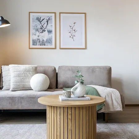 Cozy With Sauna And Balcony - Heart Of Lapland