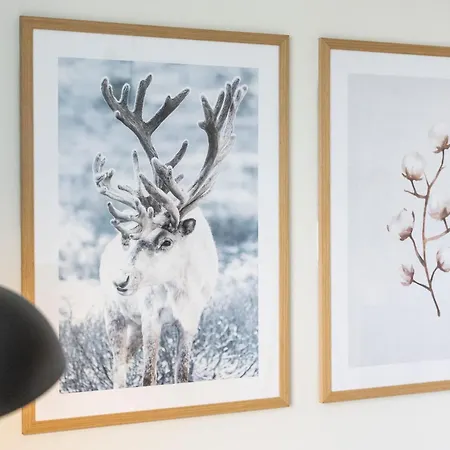 Cozy With Sauna And Balcony - Heart Of Lapland Appartement