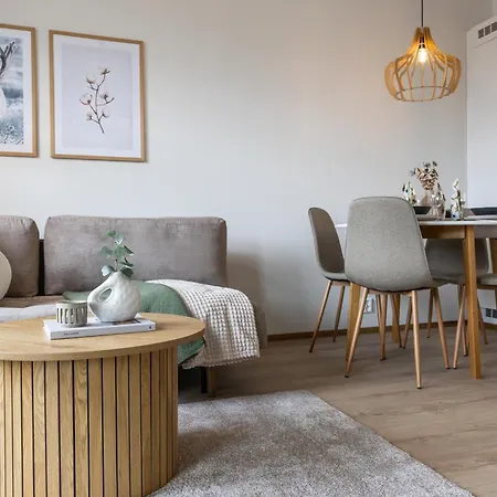 Cozy With Sauna And Balcony - Heart Of Lapland Appartamento