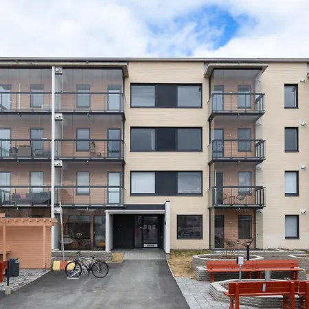 Cozy With Sauna And Balcony - Heart Of Lapland Lejlighed *