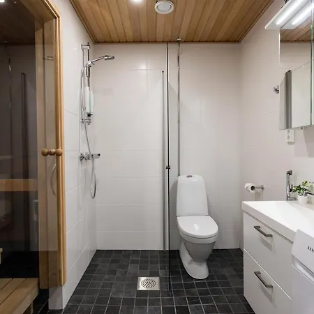 Cozy With Sauna And Balcony - Heart Of Lapland Apartamento Rovaniemi