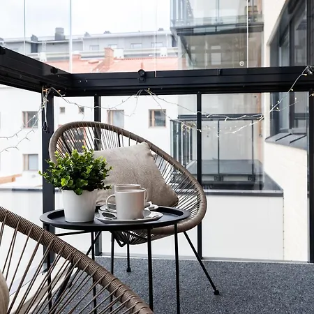 Cozy With Sauna And Balcony - Heart Of Lapland