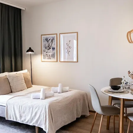 Cozy With Sauna And Balcony - Heart Of Lapland Lejlighed Rovaniemi