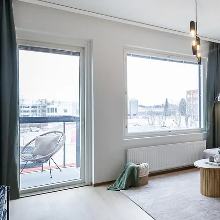 Апартаменты Cozy With Sauna And Balcony - Heart Of Lapland *