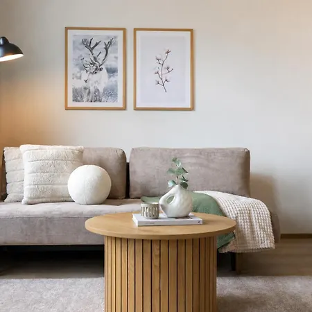 Cozy With Sauna And Balcony - Heart Of Lapland Rovaniemi