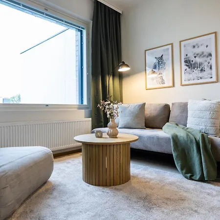 Cozy With Sauna And Balcony - Heart Of Lapland Apartamento Rovaniemi