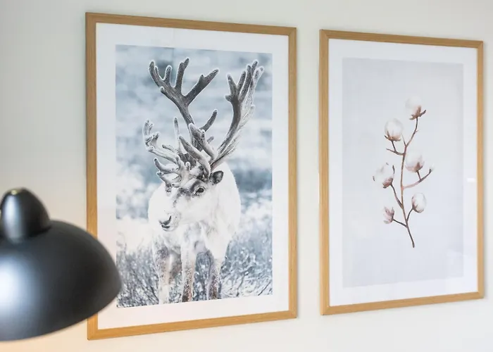 Cozy With Sauna And Balcony - Heart Of Lapland Appartement