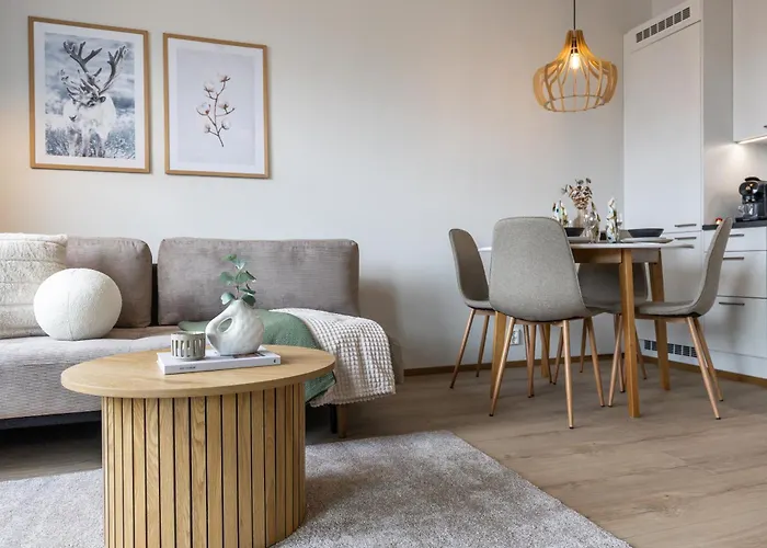 Cozy With Sauna And Balcony - Heart Of Lapland Appartement