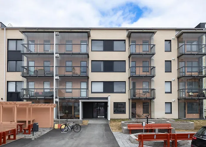 Cozy With Sauna And Balcony - Heart Of Lapland Appartement *