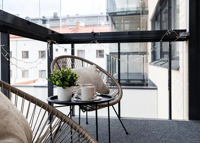 Cozy With Sauna And Balcony - Heart Of Lapland