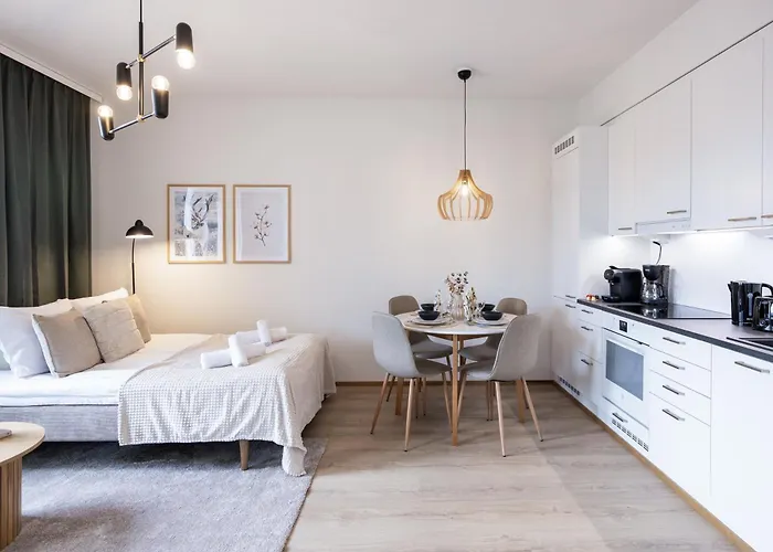 Cozy With Sauna And Balcony - Heart Of Lapland