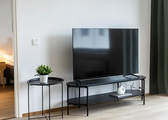 Cozy With Sauna And Balcony - Heart Of Lapland Appartement