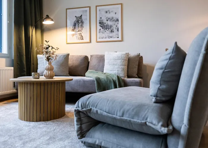 Cozy With Sauna And Balcony - Heart Of Lapland *