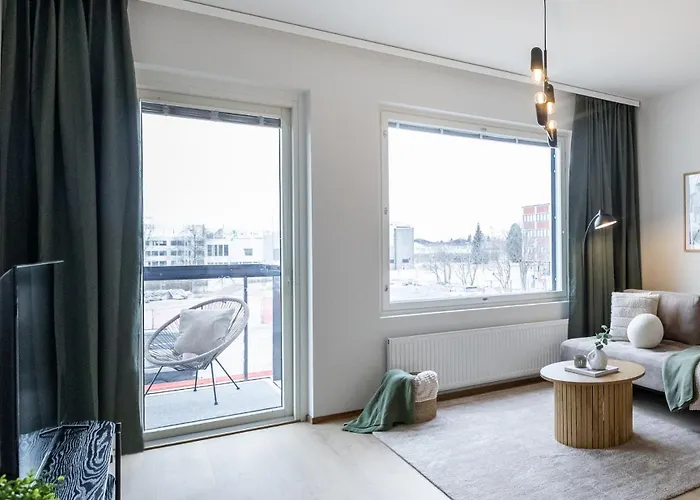 Appartement Cozy With Sauna And Balcony - Heart Of Lapland *